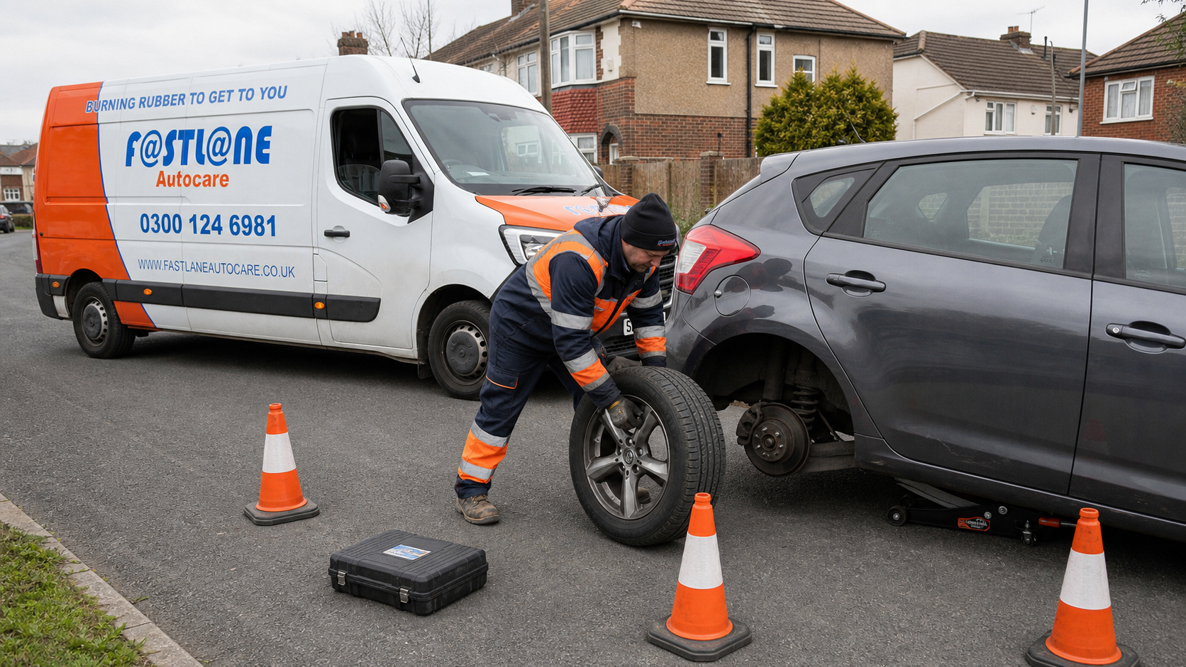 Mobile tyre fitting in Hindsford by YourNewTyres