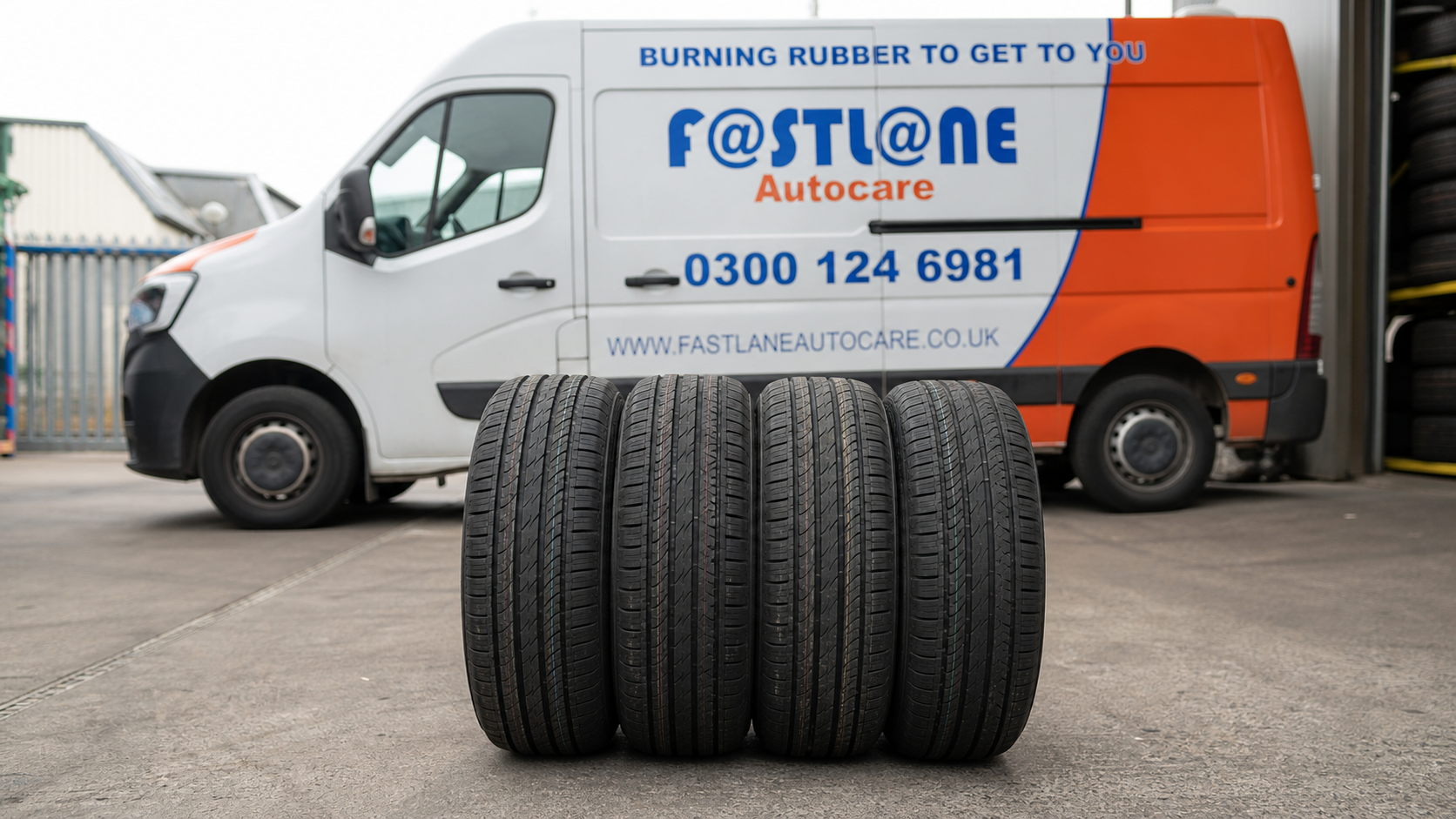 Fleet & Commercial by YourNewTyres