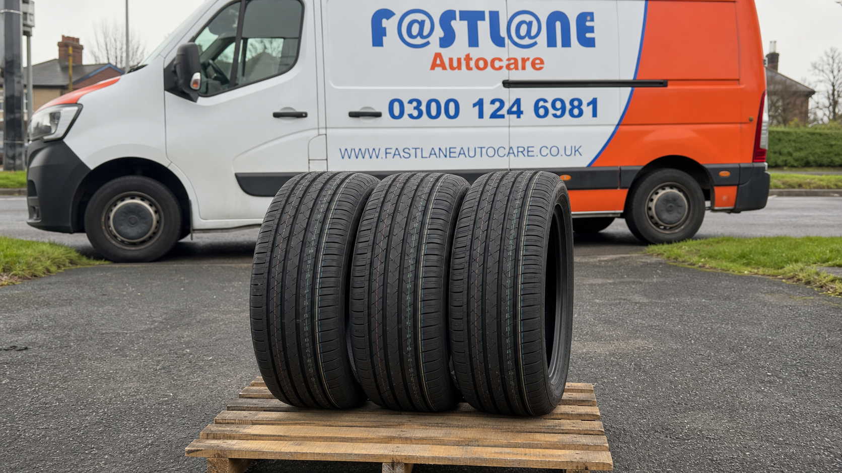 MINI tyres fitted by YourNewTyres